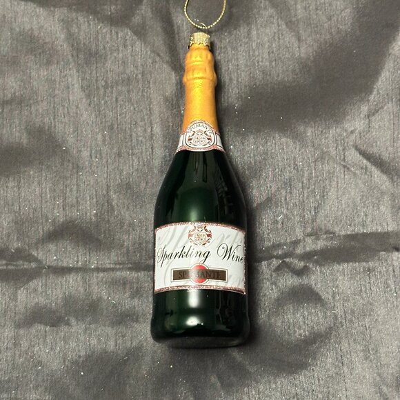 Bottle of wine ornament - Picture 3 of 5